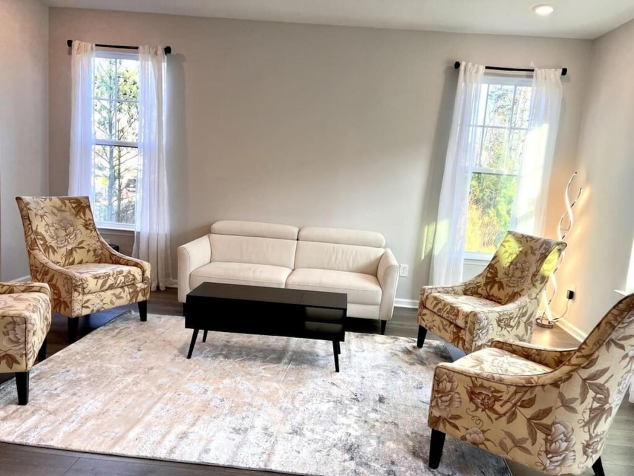 The Villas Buckingham 10 Mins To Rdu Airport Duke Downtown 더럼 외부 사진
