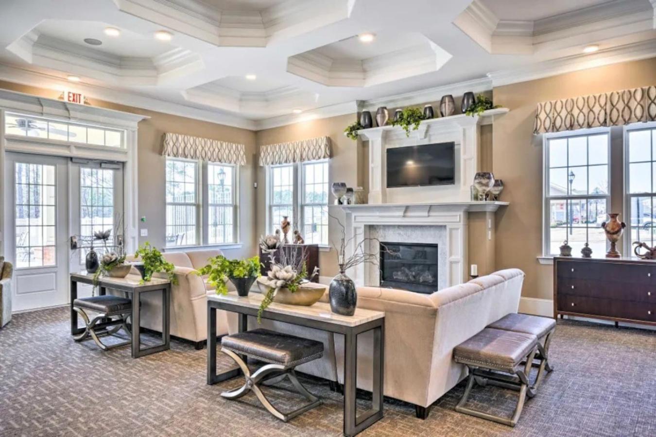 The Villas Buckingham 10 Mins To Rdu Airport Duke Downtown 더럼 외부 사진