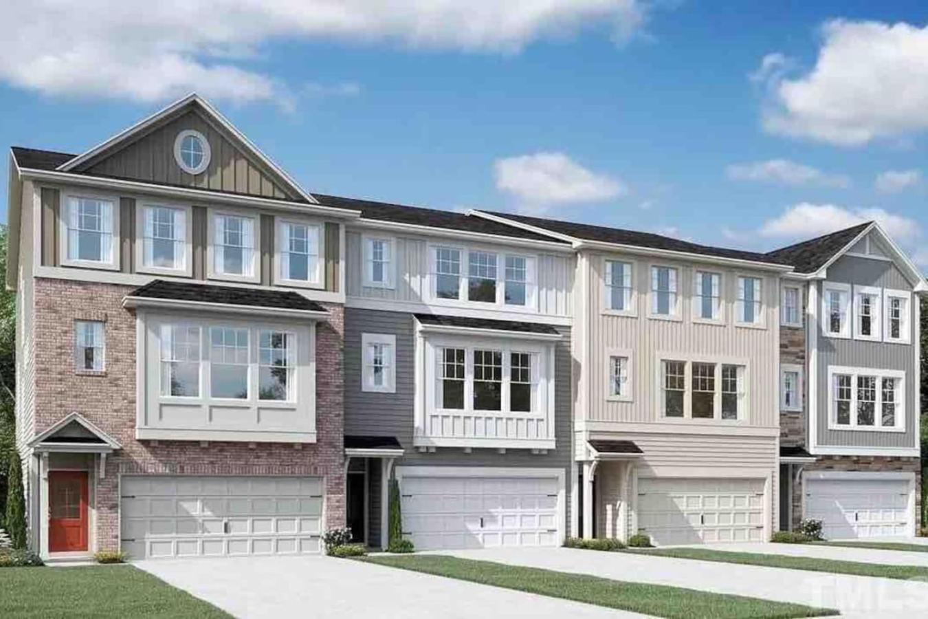 The Villas Buckingham 10 Mins To Rdu Airport Duke Downtown 더럼 외부 사진