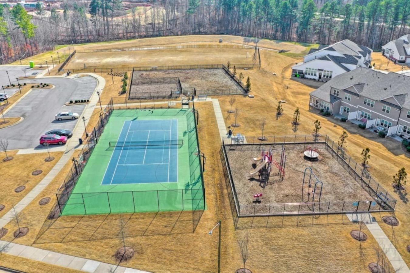 The Villas Buckingham 10 Mins To Rdu Airport Duke Downtown 더럼 외부 사진