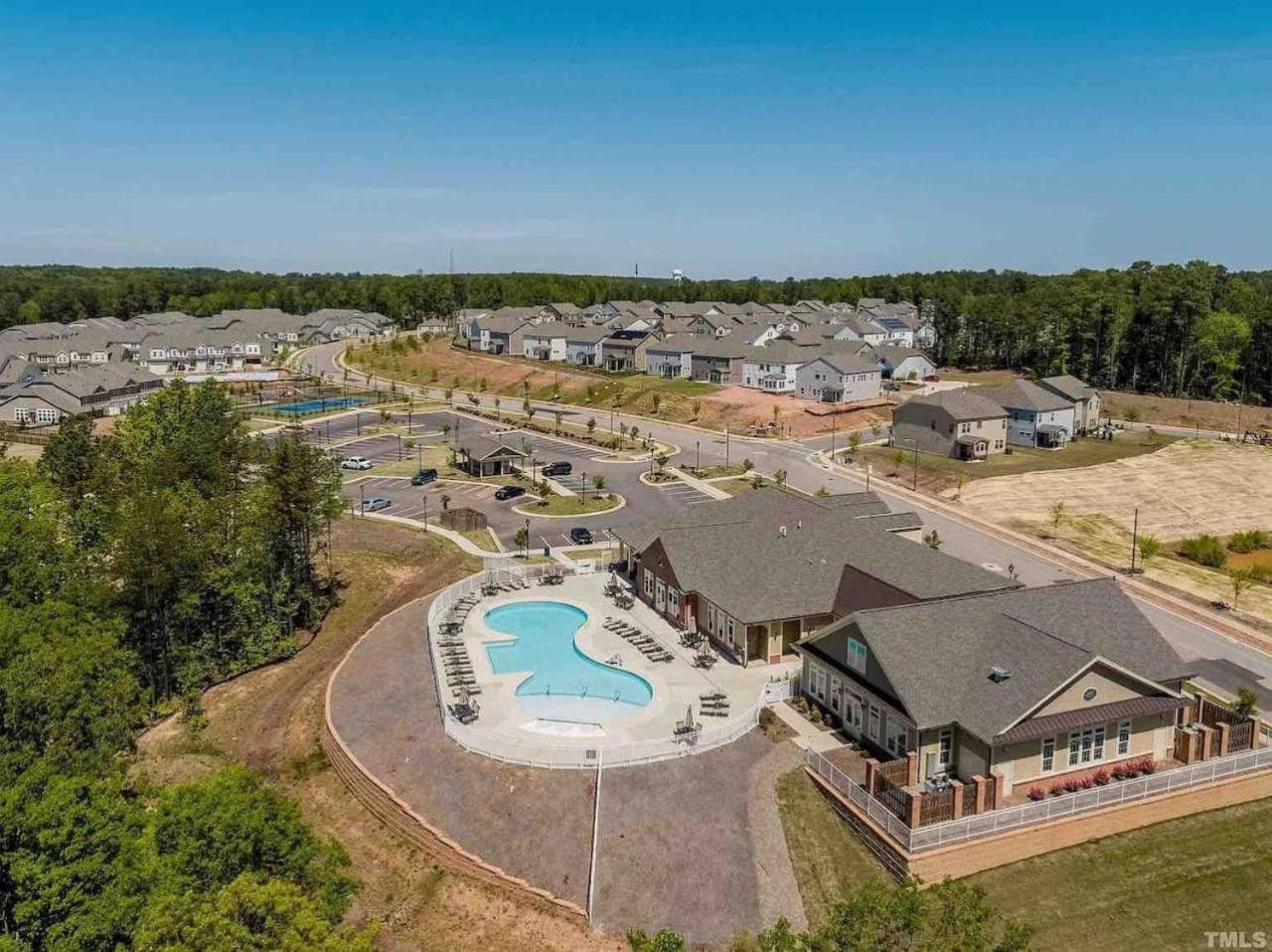 The Villas Buckingham 10 Mins To Rdu Airport Duke Downtown 더럼 외부 사진