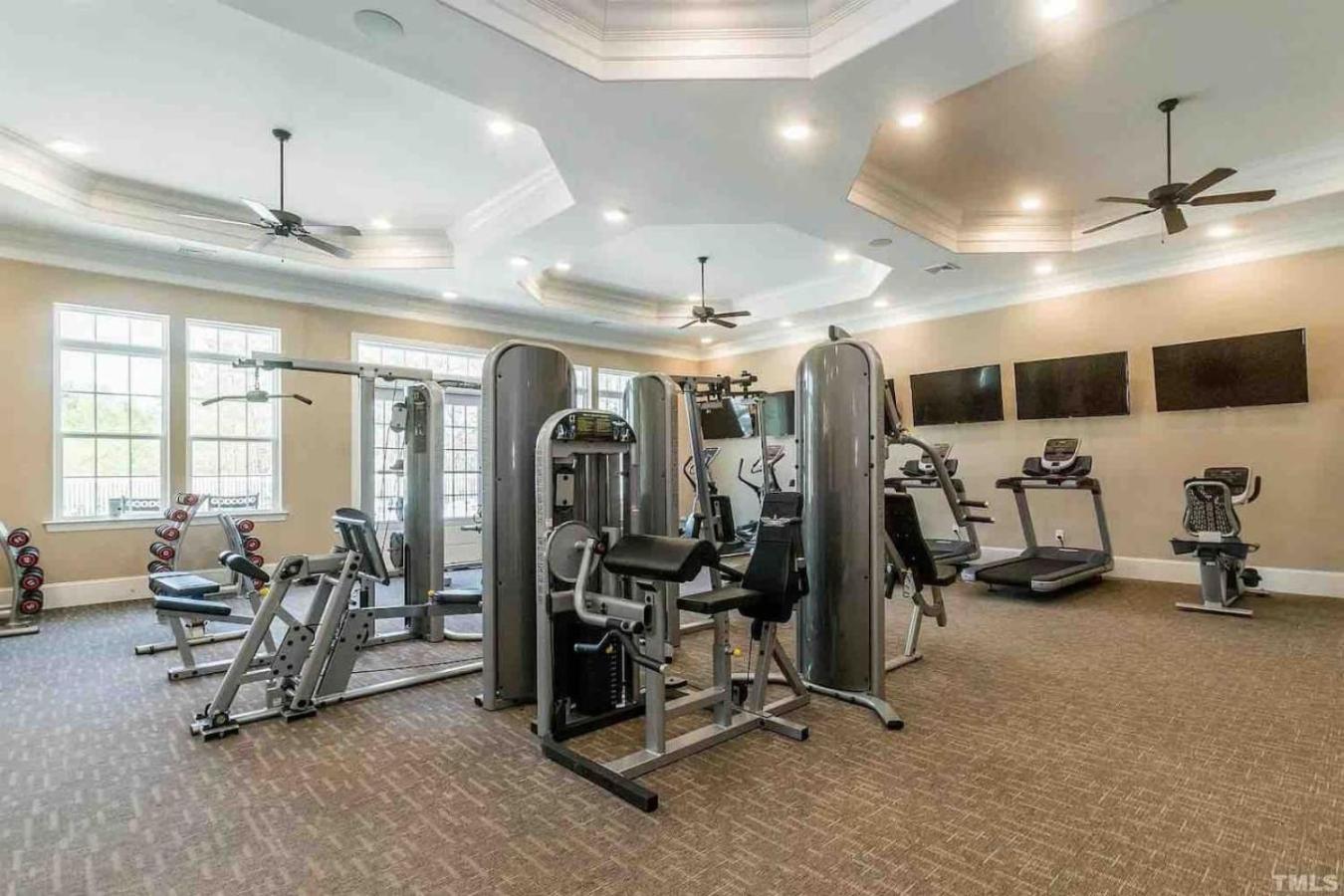 The Villas Buckingham 10 Mins To Rdu Airport Duke Downtown 더럼 외부 사진