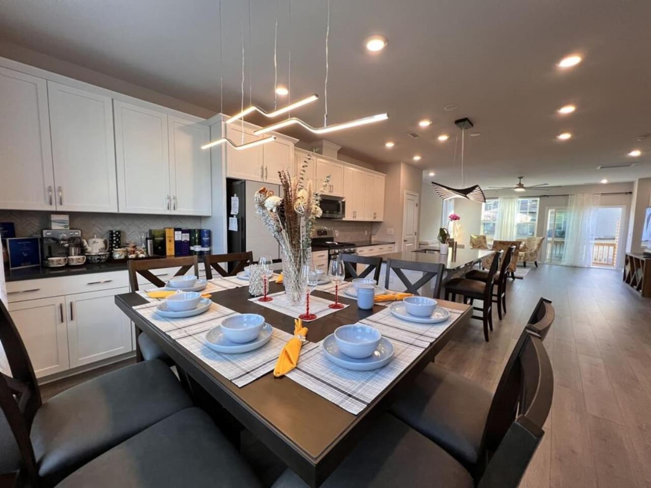 The Villas Buckingham 10 Mins To Rdu Airport Duke Downtown 더럼 외부 사진