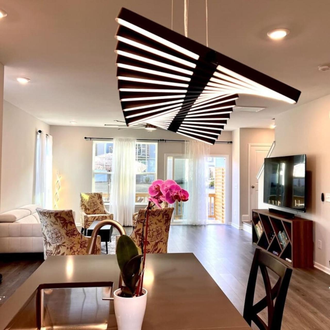 The Villas Buckingham 10 Mins To Rdu Airport Duke Downtown 더럼 외부 사진