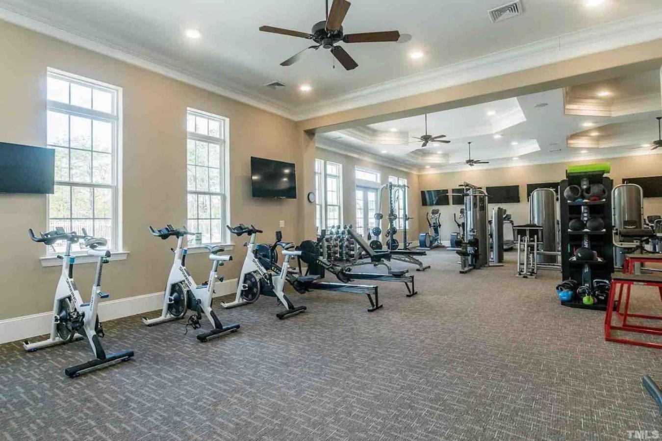 The Villas Buckingham 10 Mins To Rdu Airport Duke Downtown 더럼 외부 사진